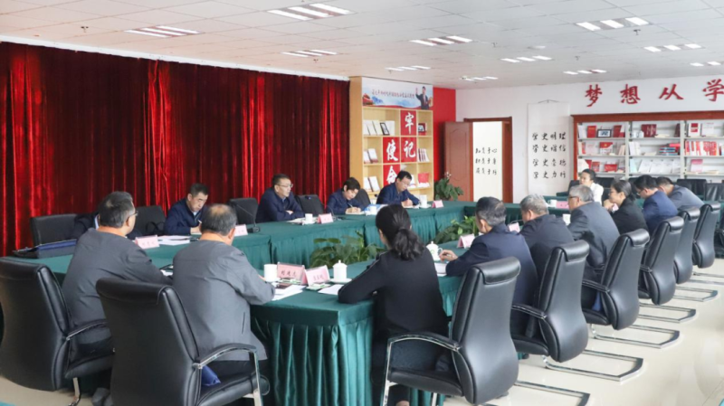 省國資委黨委書記、主任洪濤蒞臨省物產(chǎn)集團(tuán)調(diào)研