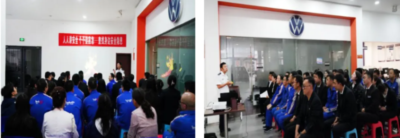 安全無小事，防患于未“燃”--汽貿(mào)公司開展2025年安全生產(chǎn)月消防培訓及滅火綜合應急演練