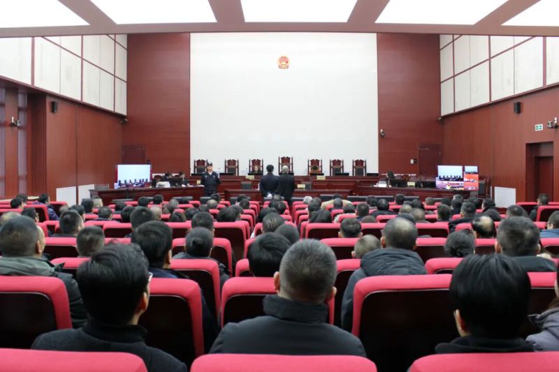 新年第一課：忠誠履職，時刻繃緊紀律之弦 &mdash;&mdash;集團紀委組織開展庭審旁聽警示教育活動