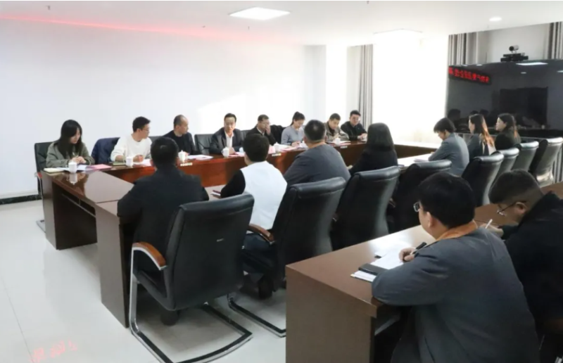 對標(biāo)先進(jìn)促提升 深化改革謀發(fā)展——交控集團蒞臨省物產(chǎn)集團開展國有企業(yè)改革深化提升行動互評互促督導(dǎo)