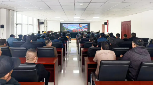 以案為鑒 警鐘長(zhǎng)鳴——工投公司開展第二批安全生產(chǎn)警示教育片觀看活動(dòng)