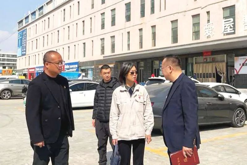 集團(tuán)黨委書記、董事長劉玲赴現(xiàn)代物流公司調(diào)研