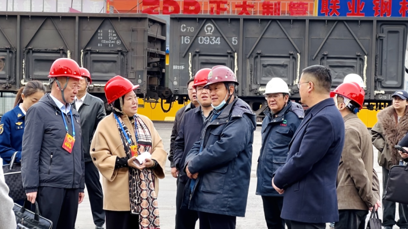 城北區(qū)人大常委會檢查組一行蒞臨配送公司開展安全生產(chǎn)專項(xiàng)檢查