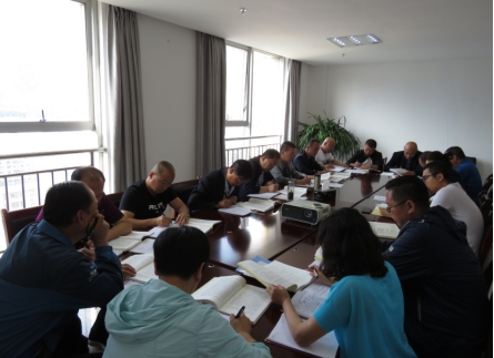 配送公司黨委召開“不忘初心、牢記使命”主題教育學(xué)習(xí)交流會(huì)
