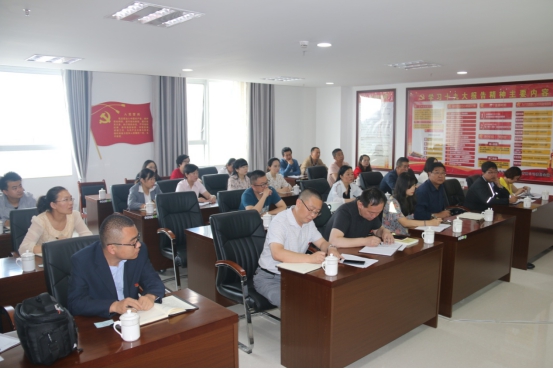 集團(tuán)公司黨委舉辦2018年 黨支部書記、黨務(wù)工作者、入黨積極分子培訓(xùn)班