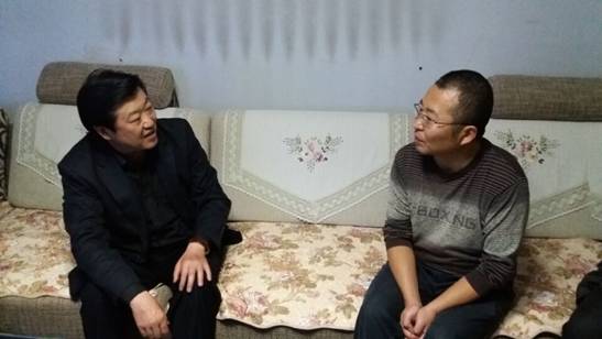 關(guān)愛職工送溫暖，解困幫扶暖人心